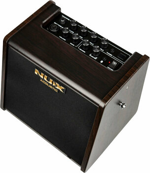 Amplificador combo para guitarra eletroacústica Nux AC-25 - 9