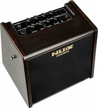 Amplificador combo para guitarra eletroacústica Nux AC-25 - 10