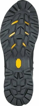 Mens Outdoor Shoes Jack Wolfskin Force Striker Texapore Mid Black/Burly Yellow XT 44 Mens Outdoor Shoes - 6