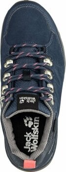 Womens Outdoor Shoes Jack Wolfskin Refugio Texapore Low W Dark Blue/Grey 37 Womens Outdoor Shoes - 5