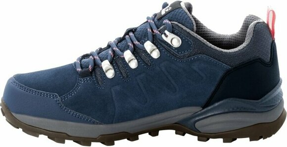 Womens Outdoor Shoes Jack Wolfskin Refugio Texapore Low W Dark Blue/Grey 37,5 Womens Outdoor Shoes - 4