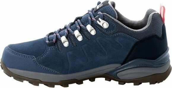 Womens Outdoor Shoes Jack Wolfskin Refugio Texapore Low W Dark Blue/Grey 40,5 Womens Outdoor Shoes - 4