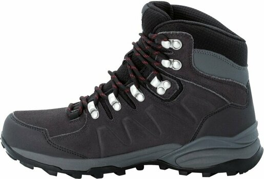Dámske outdoorové topánky Jack Wolfskin Refugio Texapore Mid W Dark Steel/Purple 36 Dámske outdoorové topánky - 4