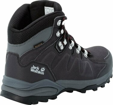 Dámské outdoorové boty Jack Wolfskin Refugio Texapore Mid W Dark Steel/Purple 37 Dámské outdoorové boty - 3