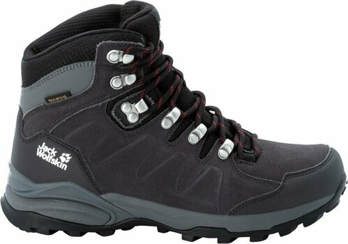 Γυναικείο Ορειβατικό Παπούτσι Jack Wolfskin Refugio Texapore Mid W Dark Steel/Purple 37,5 Γυναικείο Ορειβατικό Παπούτσι - 2