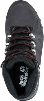 Dámske outdoorové topánky Jack Wolfskin Refugio Texapore Mid W Dark Steel/Purple 40,5 Dámske outdoorové topánky - 5