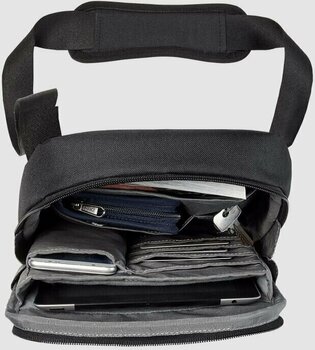 Портфейл, чанта през рамо Jack Wolfskin Gadgetary Black Чанта през рамо - 2