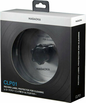 Bag/case for LP records Nagaoka CLP01 Vinyl Record Label Cover 1 - 2