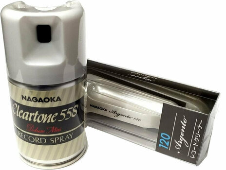 Tisztító készletek LP lemezekhez Nagaoka CLSET1 Tisztító készlet LP lemezekhez 100 ml - 2