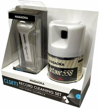 Tisztító készletek LP lemezekhez Nagaoka CLSET1 Tisztító készlet LP lemezekhez 100 ml - 3