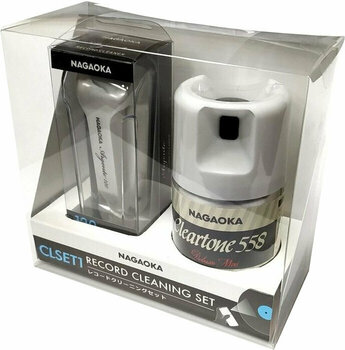 Tisztító készletek LP lemezekhez Nagaoka CLSET1 Tisztító készlet LP lemezekhez 100 ml - 4