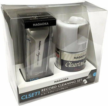 Tisztító készletek LP lemezekhez Nagaoka CLSET1 Tisztító készlet LP lemezekhez 100 ml - 5