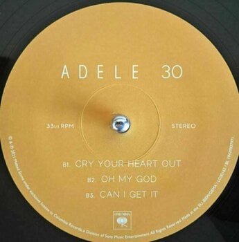 Vinyl Record Adele - 30 (2 LP) - 3