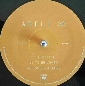 Vinyl Record Adele - 30 (2 LP) - 5