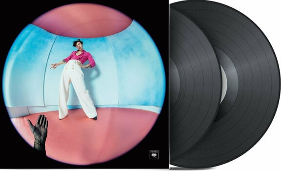 Vinyl Record Harry Styles Fine Line (2 LP) - 2