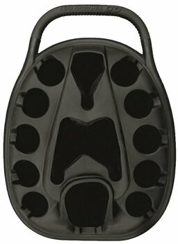 Sac de golf Ticad QO 14 Premium Water Resistant Black Sac de golf - 2