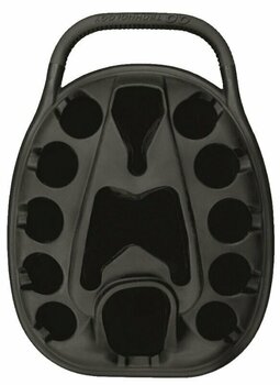 Golf Bag Ticad QO 14 Premium Water Resistant Canon Grey/Black Golf Bag - 2