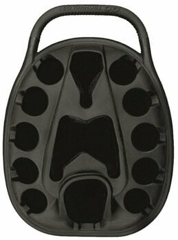 Golfbag Ticad QO 14 Premium Water Resistant Black/White Golfbag - 2