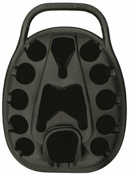 Golfbag Ticad QO 14 Premium Water Resistant Black/White/Red Golfbag - 2