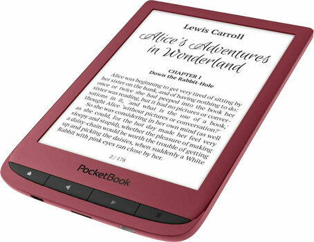 Čítačka kníh PocketBook 628 Touch Lux 5 - Ruby Red - 7