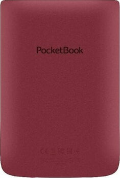 Čítačka kníh PocketBook 628 Touch Lux 5 - Ruby Red - 9