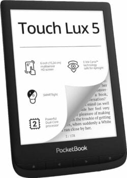 E-bokläsare PocketBook 628 Touch Lux 5 Ink Black E-bokläsare - 4