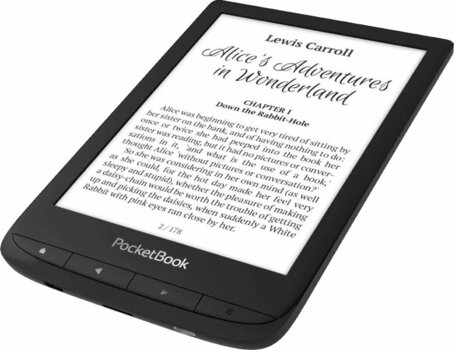 Czytnik e-booków PocketBook 628 Touch Lux 5 - Ink Black - 7