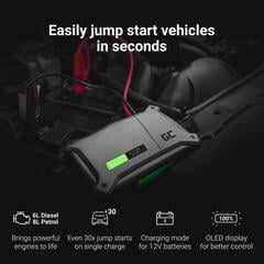 Külső akkumulátor Green Cell GC PowerBoost Car Jump Starter Külső akkumulátor - 1