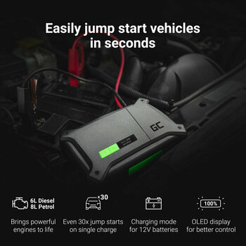 Powerbank Green Cell GC PowerBoost Car Jump Starter Powerbank - 2