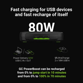 Powerbanka Green Cell GC PowerBoost Car Jump Starter Powerbanka - 3