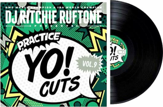 LP DJ Ritchie Rufftone - Practice Yo! Cuts Vol.9 (LP) - 2