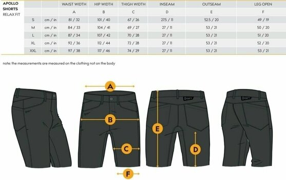 Shorts outdoor Singing Rock Apollo Anthracite S Shorts outdoor - 11
