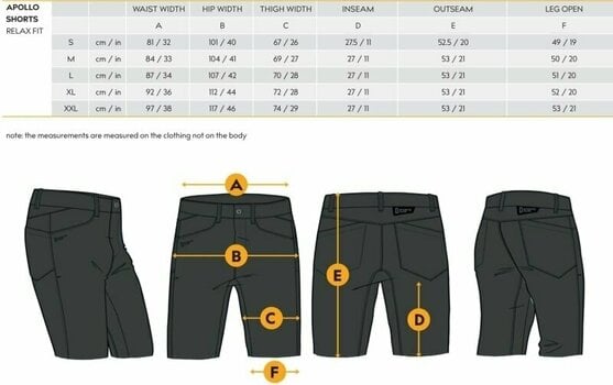 Pantalones cortos para exteriores Singing Rock Apollo Anthracite M Pantalones cortos para exteriores - 11