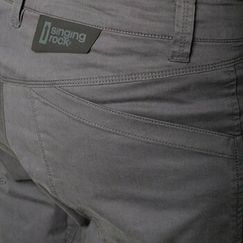 Kratke hlače na prostem Singing Rock Apollo Anthracite XL Kratke hlače na prostem - 6