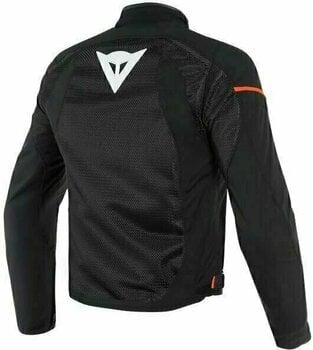 Textile Jacket Dainese Air Frame D1 Tex Black/White/Fluo Red 46 Textile Jacket - 2