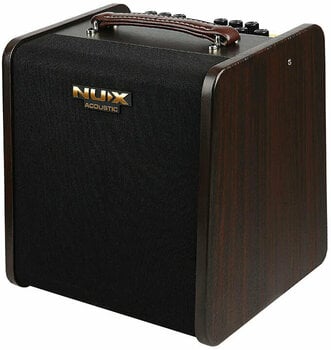 Kombi för akustisk och elektrisk gitarr Nux AC-80 Stageman II - 2