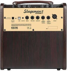 Akusztikus gitárkombók Nux AC-80 Stageman II Akusztikus gitárkombók - 3