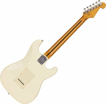 Elektrische gitaar SX Vintage ST 57 LH Vintage White - 2