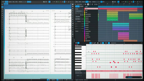 Software de notación musical Steinberg Dorico Pro 4  - 2