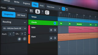 Scoring software Steinberg Dorico Pro 4  - 4