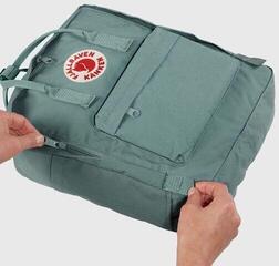 Lifestyle Rucksäck / Tasche Fjällräven Kånken Rucksack Sky Blue 16 L - 7