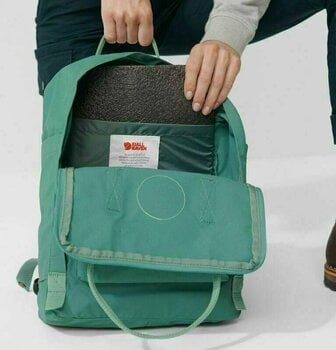Lifestyle Backpack / Bag Fjällräven Kånken Sky Blue 16 L Backpack - 11