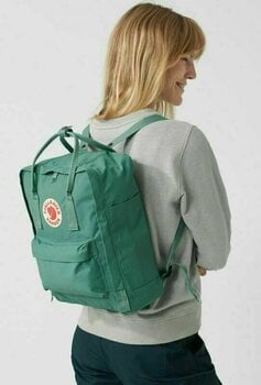 Lifestyle Backpack / Bag Fjällräven Kånken Sky Blue 16 L Backpack - 16