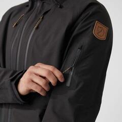 Яке Fjällräven Keb Eco-Shell Яке Black S - 4