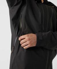 Jakna na otvorenom Fjällräven Keb Eco-Shell Black - 7