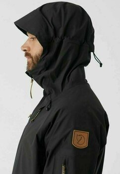 Giacca outdoor Fjällräven Keb Eco-Shell Black L Giacca outdoor - 9