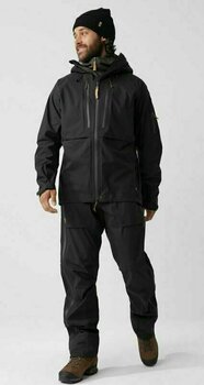 Casaco de exterior Fjällräven Keb Eco-Shell Casaco de exterior Black XL - 14