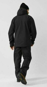 Outdoor Jacke Fjällräven Keb Eco-Shell Outdoor Jacke Black XL - 15