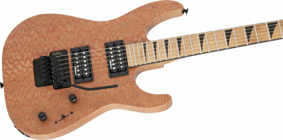 Elektrische gitaar Jackson JS Series Dinky Lacewood JS42 DKM Natural - 3