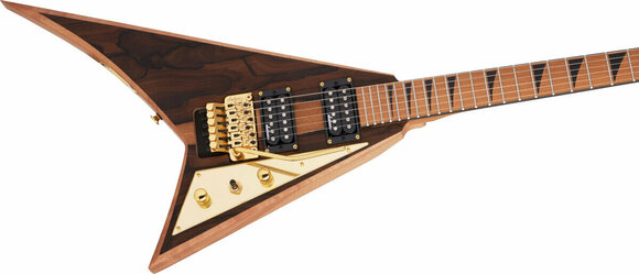 Elektromos gitár Jackson JS Series Rhoads Ziricote JS42 Natural - 5